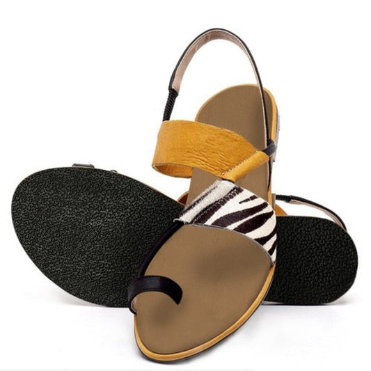Comfortable Unique Colorful Strap Sandal