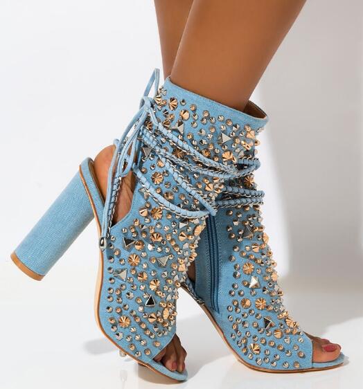 Break The Rules Ankle Boots