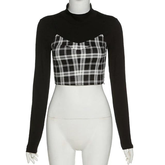 Unwanted Memories Crop Top Sets