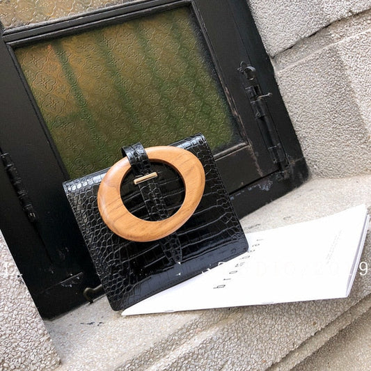 Figure Me Out Top Handle Bag