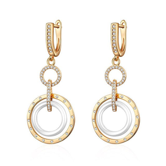 Get It Done Drop Dangle Earrings