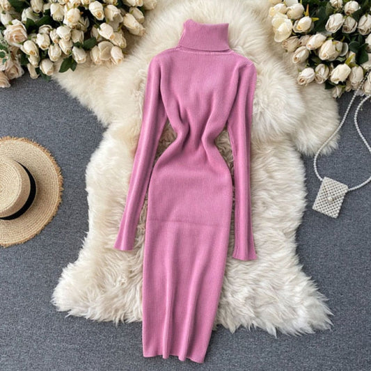 Winters Love Midi Dress